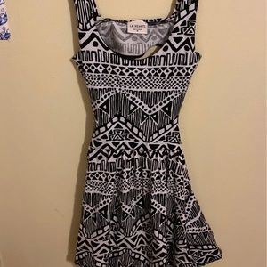 LA Hearts dress